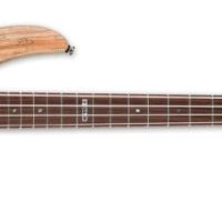 LTD Electric Bass Natural Satin