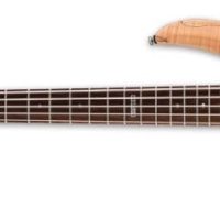 LTD Left-Handed Bass Guitar Ash Natural Satin