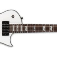 LTD Electric Guitar Snow White