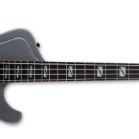 JC-4 4-String Electric Bass, Dark Grey Metallic Satin