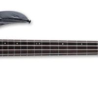 MLB-4 4-String Electric Bass, Black Blast