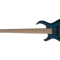 Marcus Miller M2 2nd Generation Left-Handed Electric Bass, Trans Blue
