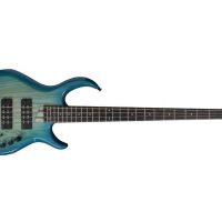 Marcus Miller M5 4st Swamp Ash 2nd Generation, Transparent Blue