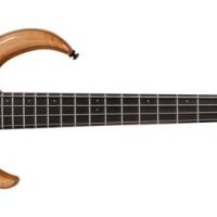Marcus Miller M7 2nd Generation Swamp Ash Body Electric Bass, Natural