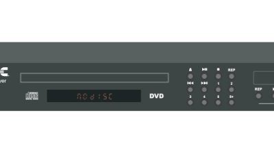 Multifunction Media Player With DVD, USB And AM/FM Radio