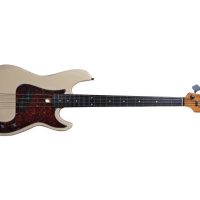 Marcus Miller P5R 4-String Electric Bass, Vintage White