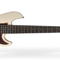 Marcus Miller P5R 5-String Electric Bass, Vintage White