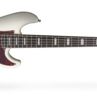 Marcus Miller P7 Alder Body 5-String 2nd Generation Electric Bass, Antique White