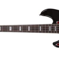 Marcus Miller P7 Alder Body Left-Handed 5-String 2nd Generation Electric Bass, Black