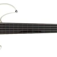 Marcus Miller P7 Alder Body Fretless 5-String 2nd Generation Electric Bass, Antique White