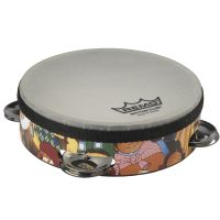 Rhythm Club Tambourine 6 X 1.75 Inch