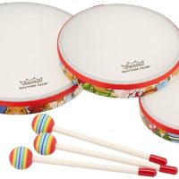 Hand Drum Set 6"-10"