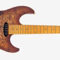 Larry Carlton S10 HSS Electric Guitar, Natural Burst