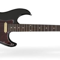 Larry Carlton S3 Electric Guitar, Black