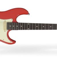 Larry Carlton S3 Electric Guitar, Red