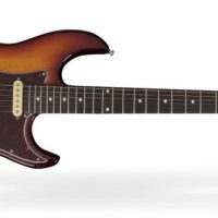Larry Carlton S3 Electric Guitar, Tobacco Sunburst
