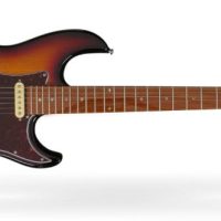 Larry Carlton S7 Electric Guitar, 3 Tone Sunburst