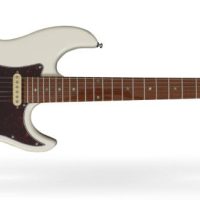 Larry Carlton S7 Electric Guitar, Antique White