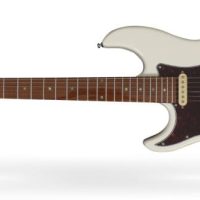 Larry Carlton S7 Left-Handed Electric Guitar, Antique White
