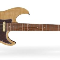 Larry Carlton S7 FM Electric Guitar, Natural