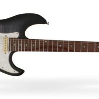 Larry Carlton S7 FM Electric Guitar, Transparent black