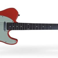 Larry Carlton T3 Electric Guitar, Dakota Red
