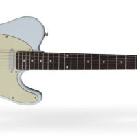 Larry Carlton T3 Electric Guitar, Sonic Blue