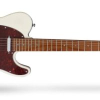 Larry Carlton T7 Electric Guitar, Antique White