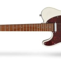 Larry Carlton T7 Left-Handed Electric Guitar, Antique White