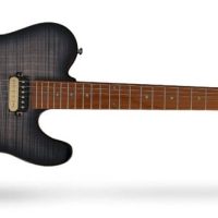 Larry Carlton T7 FM Electric Guitar, Transparent Black