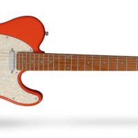 Larry Carlton T7 Electric Guitar, Fiesta Red
