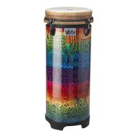 100 Series Tubano® Drum - Tunable, Rainbow, 10"