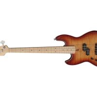 Marcus Miller U5 Alder Body Left-Handed Electric Bass, Tobacco Sunburst