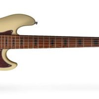 Marcus Miller V5 5-String Electric Bass, Vintage White