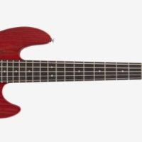Marcus Miller V6 5-String Electric Bass, Candy Apple Red