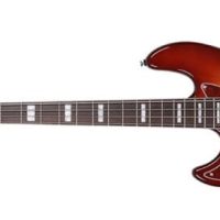 Marcus Miller V7 Left-Handed 4-String (Alder) 2nd Generation, Tobacco Sunburst.