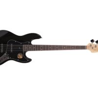 Marcus Miller V7 Ash Reissue 4-String Electric Bass, Transparent Black Satin
