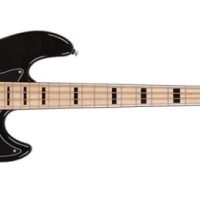 Marcus Miller V7 Vintage 4st (Alder) 2nd Generation, Black
