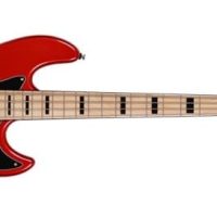 Marcus Miller V7 Vintage 4st (Alder) 2nd Generation, Bright Metallic Red