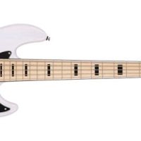 Marcus Miller V7 Vintage Ash 5-String Electric Bass, White Blonde