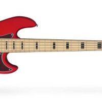 Marcus Miller V7 Vintage Ash 5-String Electric Bass, Bright Metallic Red