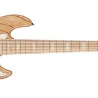 Marcus Miller V7 Vintage Fretless Ash 5-string Electric Bass, Natural