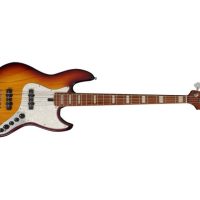 Marcus Miller V8 4-String Electric Bass With Gig Bag, Tobacco Sunburst