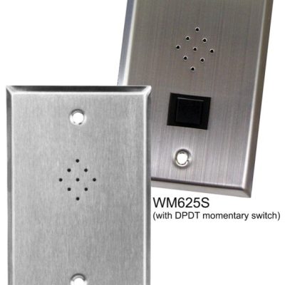 Wall Mounted Omnidirectional Dynamic Microphone
