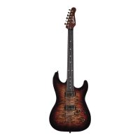 Godin Guitars ARTISAN ST-II Electric Guitar (Whiskey Burst) 53476