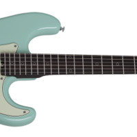 Nick Johnston Traditional 10th Anniversary HSS Electric Guitar, Atomic Green