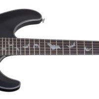 Damien Platinum 6 Floyd Rose 6 String Electric Guitar - Satin Black