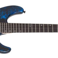 Sun Valley Super Shredder FR S Electric Guitar, Blue Reign