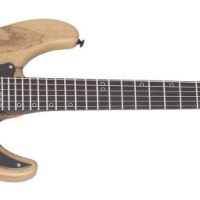 Sun Valley Super Shredder Exotic Black Limba Electric Guitar, Black Limba
