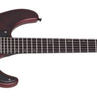 Sun Valley Super Shredder Exotic Hardtail Ziricote Electric Guitar, Ziricote